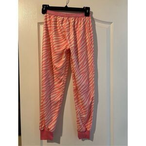 Girls Calvin Klein pink zebra pajama pants